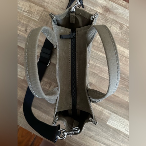 Marc Jacobs Slate Green Tote Bag - Picture 5 of 6